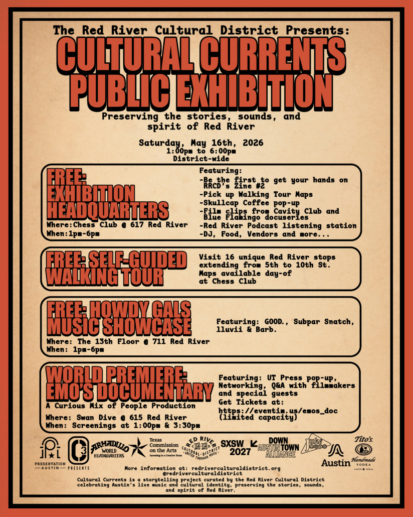 CULTURAL CURRENTS - The Red River Cultural District